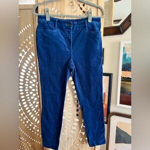 LOFT Women's Deep Blue Sutton Skinny